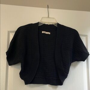 Mossimo Supply Co Black Cardigan Sweater